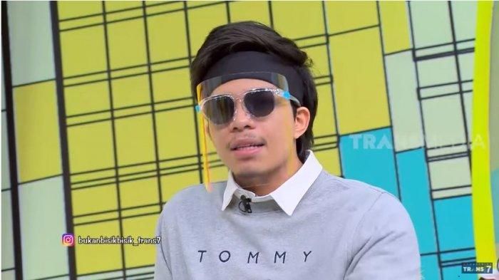 Atta Halilintar dalam tayangan Bukan Bisik Bisik Trans7, Jumat (27/11/2020).