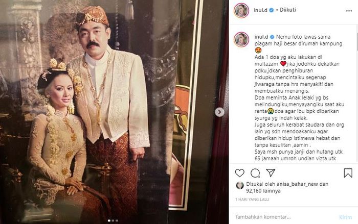 Postingan Inul Daratista