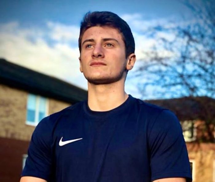 Pemain Italia di Garuda Select III, Lorenzo Berra.