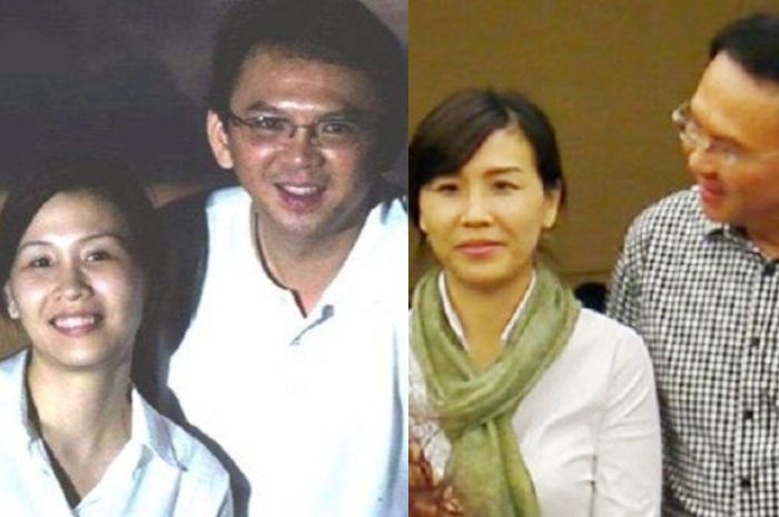 Ahok dan Veronica Tan