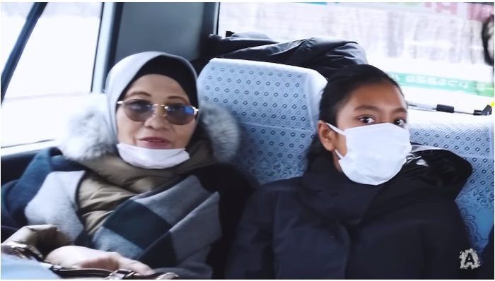 Sosok Ibunda Ariel NOAH, Darlina Dervish