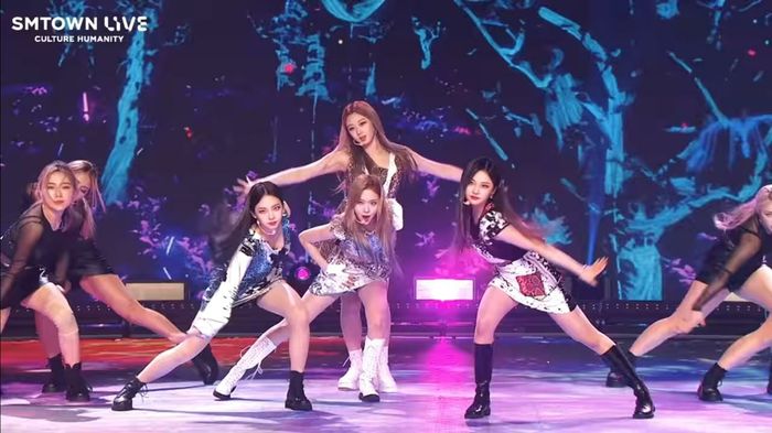 Highlight SMTOWN LIVE Culture Humanity aespa.