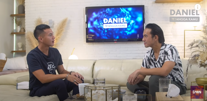 Herjunot Ali dan Daniel Mananta