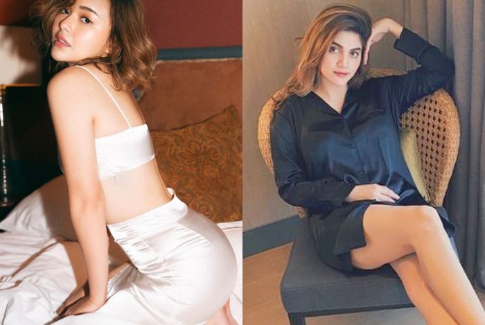 Amanda Manopo dan Hilda Vitria