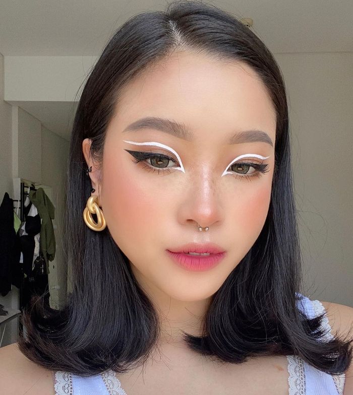 Makeup mata Cindercella #1