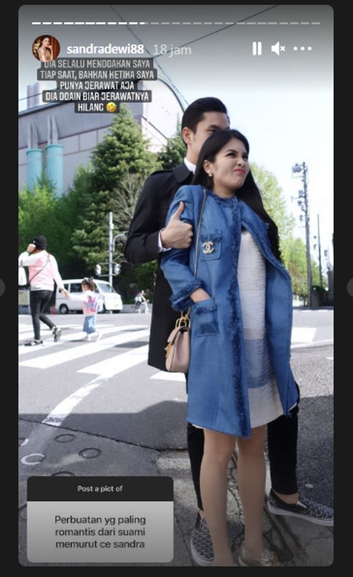 Sandra Dewi ungkap perbuatan paling romantis yang dilakukan Harvey Moeis  
