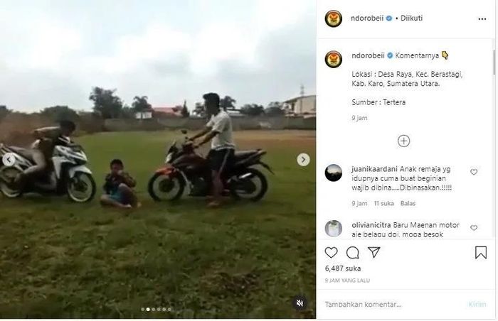 Video aksi pembullyan terhadap YG.