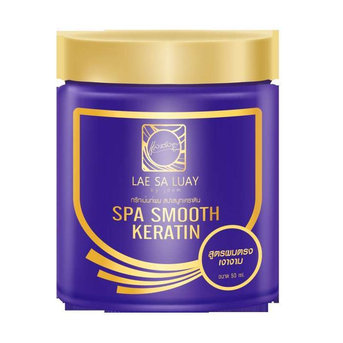 Lae sa luay hair spa smooth keratin