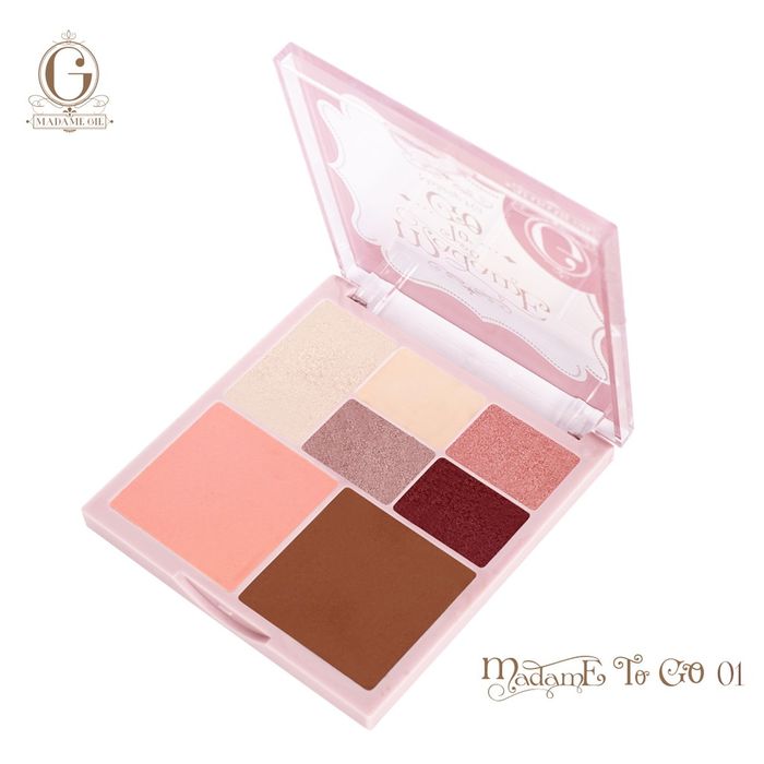 Madame Gie Face Palette