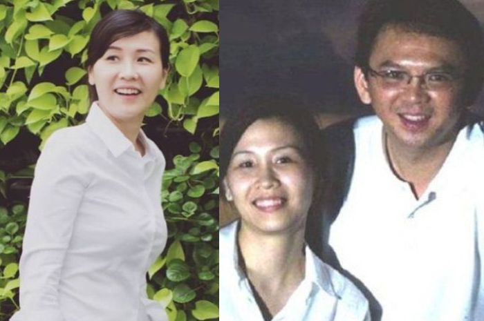 Ahok dan Veronica Tan
