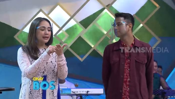Membongkar nama Nagita Slavina di handphone Raffi Ahmad