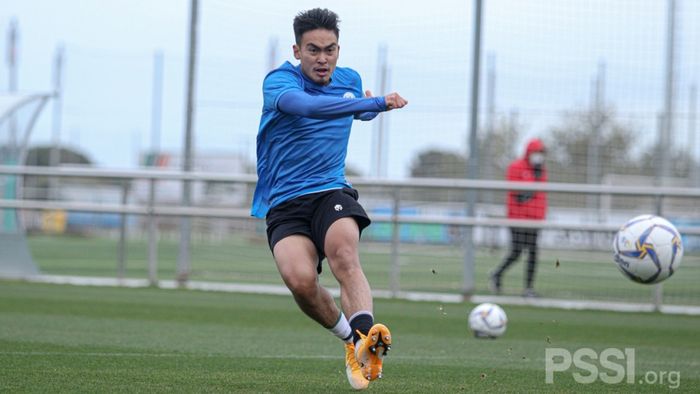 Gelandang timnas U-19 Indonesia, Khairul Imam Zakiri