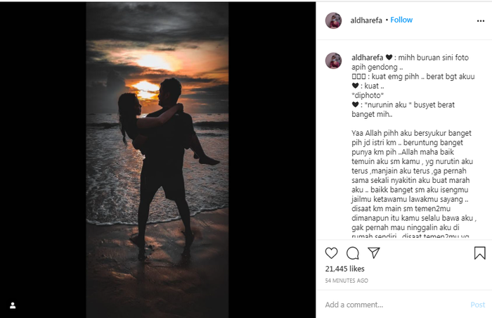 Curahan hati istri Pramugara Okky Bisma yang menjadi korban jatuhnya pesawat Sriwijaya Air SJ-182.