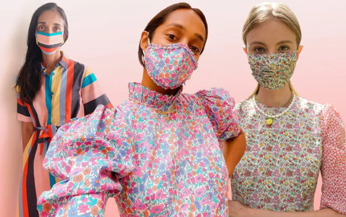 Trend masker yang sudah emnjadi fashion item wajib