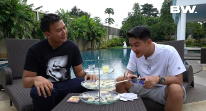 Wijaya Saputra dan Boy William