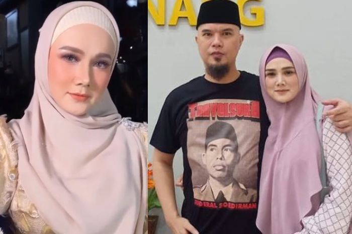 Mulan Jameela dan Ahmad Dhani