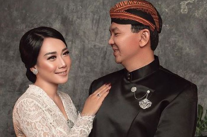 Puput Nastiti Devi dan Ahok 