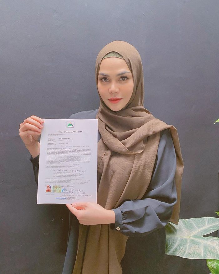 DJ Katty Butterfly setelah resmi jadi mualaf