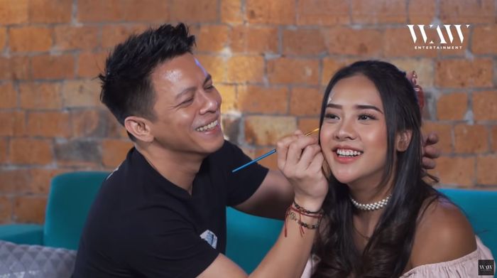 Ariel Noah dan Anya Geraldine