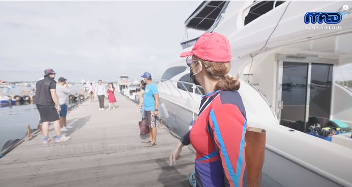 Maia Estianty tengah menunggu Dul Jaelani dan Tissa