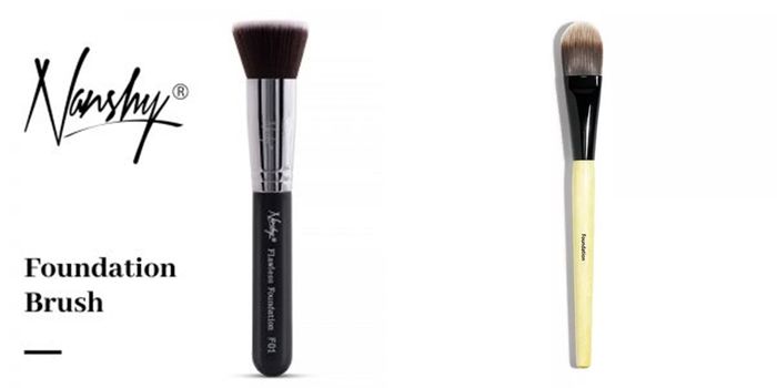 brush foundation