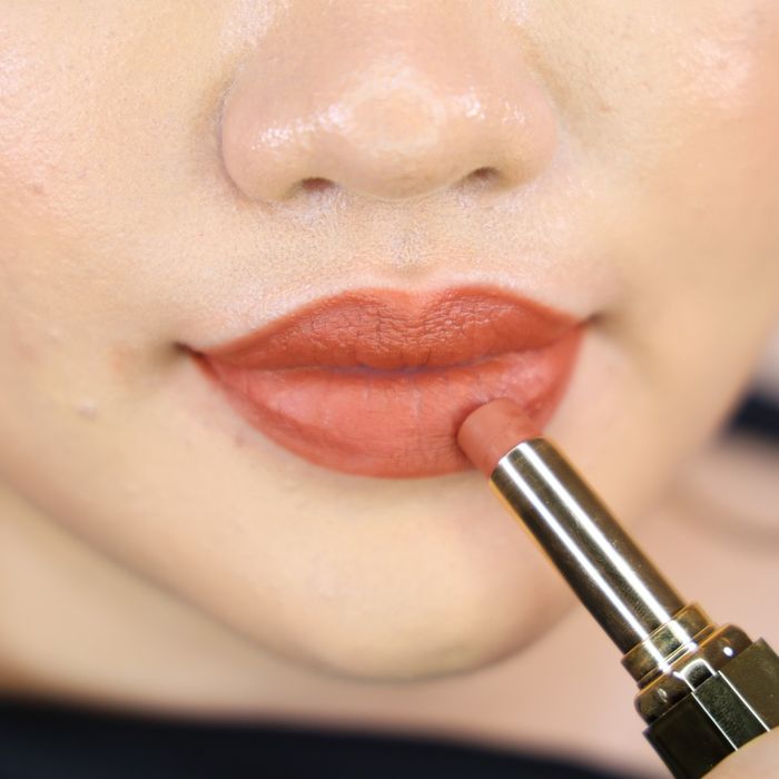 Warna lipstick orange