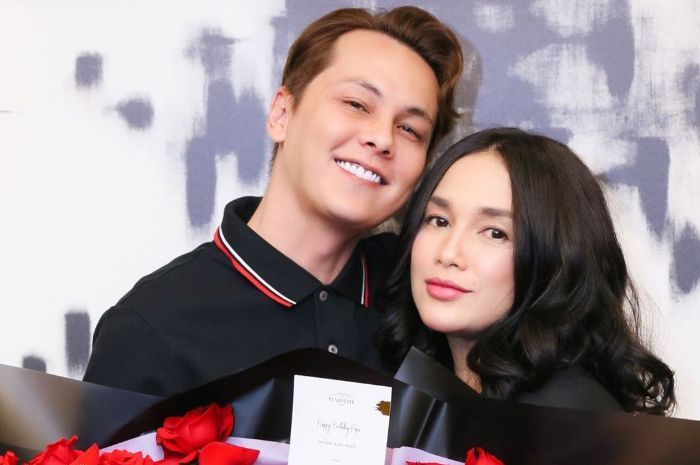 Andhika Pratama dan Ussy Sulistiawaty