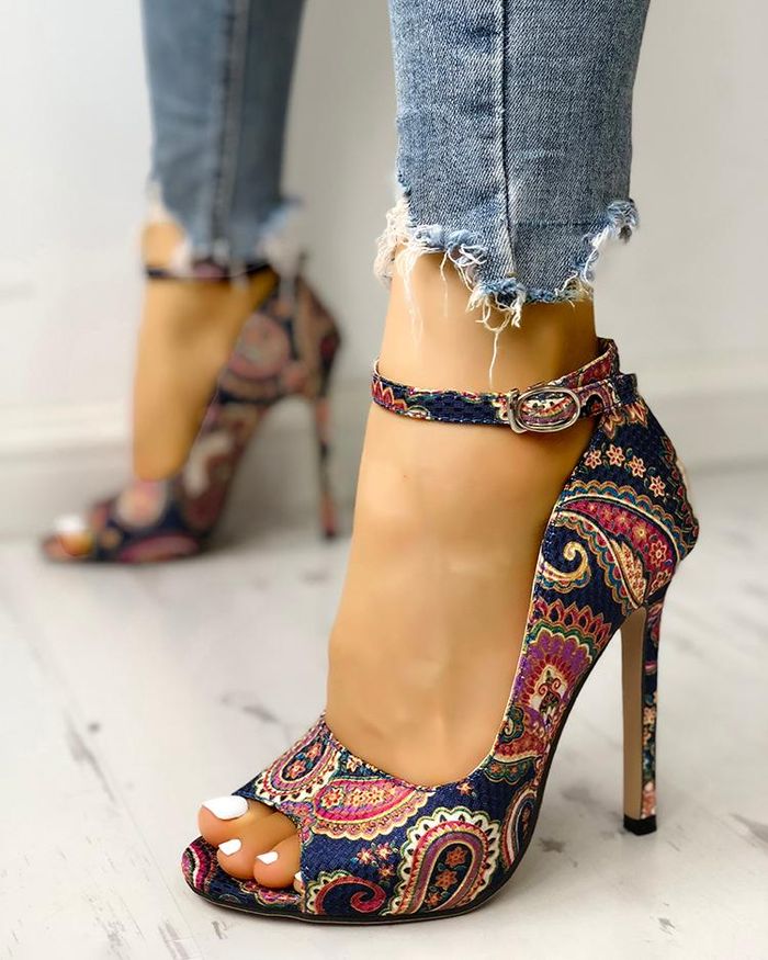 Ankle Strap heels