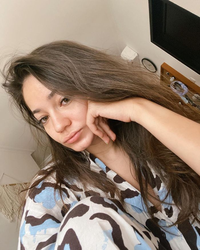 Gaya rambut lama Enzy Storia