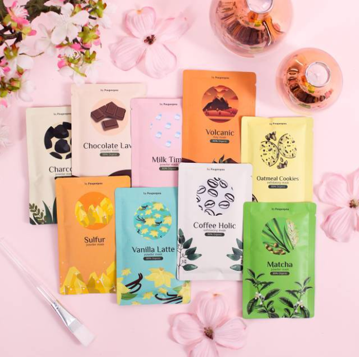 Poupeepou Masker Organik