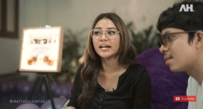 Aurel Hermansyah dan Atta Halilintar