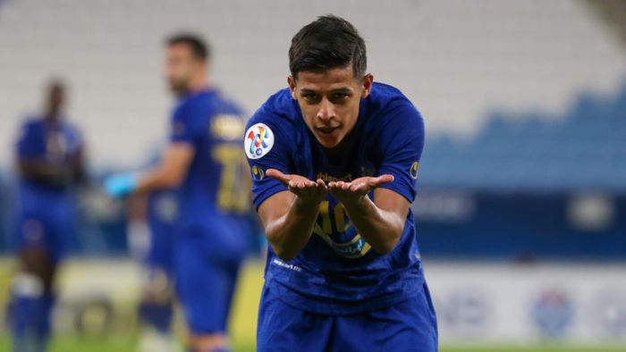 Winger Esteghlal, Mehdi Ghayedi, terpilih menjadi pemain muda terbaik Asia 2020 versi AFC.