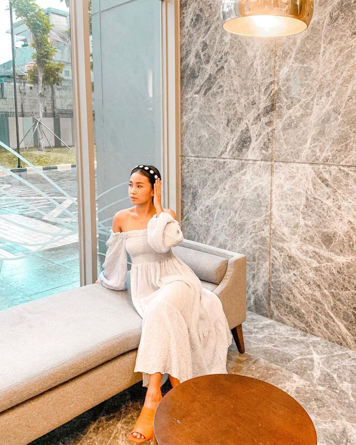 Dress ala Ayya Renita, pemeran Kiki ART di Ikatan Cinta