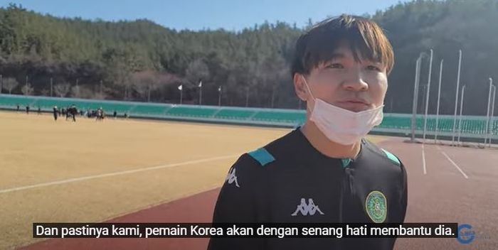 Kim Dae-yeol, gelandang Ansan Greeners