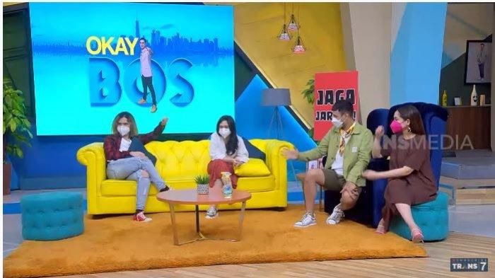 Raffi Ahmad dan Nagita Slavina mengundang Dul Jaelani dan Tissa Biani sebagai bintang tamu di acara Okay Bos, Selasa (26/1/2021).