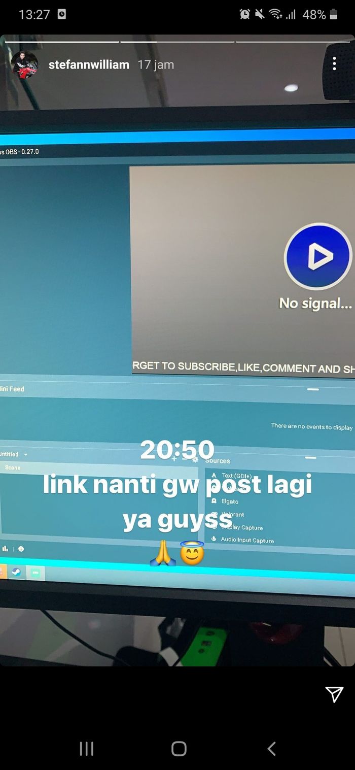 Setelah rumah tangganya dikabarkan merenggang dengan Celine Evangelista, Stefan William justru membuat kanal Youtube sendiri.