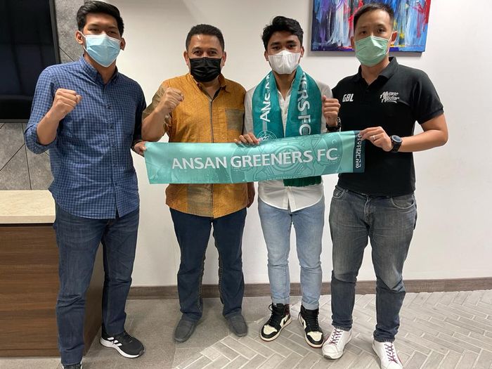 PSM Makassar resmi lepas Asnawi Mangkualam ke Ansan Greeners FC.
