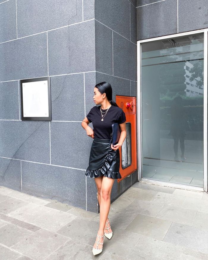 Fashion kaos ala Ayya Renita