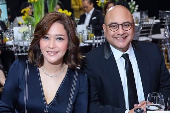 Irwan Mussry dan Maia Estianty   