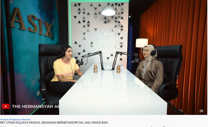 Ashanty dan Rey Utami