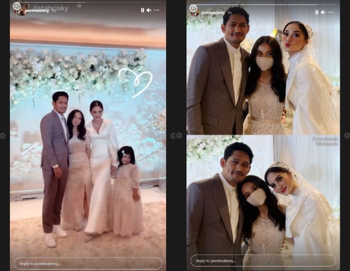 Potret pernikahan Ririn Ekawati dan Ibnu Jamil