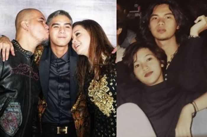 Al Ghazali, Maia Estianty dan Ahmad Dhani