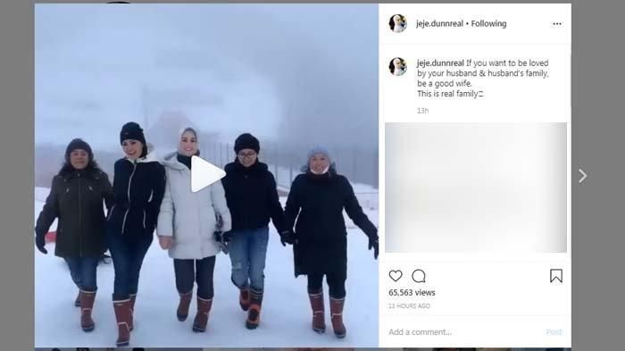 Unggahan Jennifer Dunn