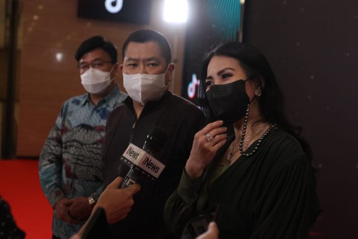 Chairman &amp; Chairwoman MNC Group  Hary Tanoesoedibjo dan Liliana Tanoesoedibjo mengapresiasi adanya TikTok Awards Indonesia 2020.