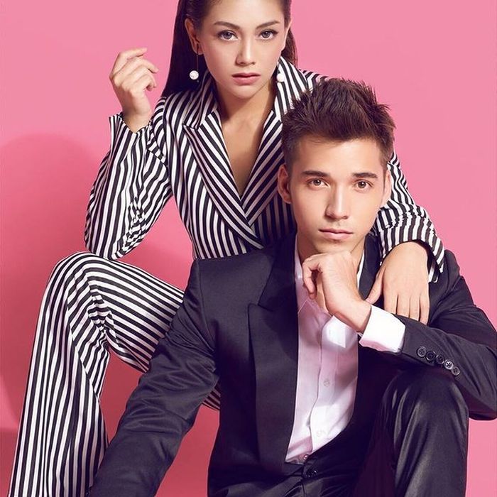 Celine Evangelista dan Stefan William