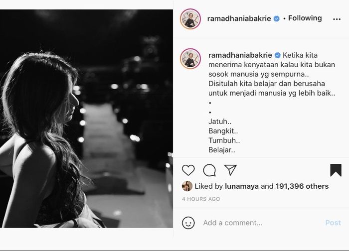 Nia Ramadhani curhat setelah dihujat netizen 