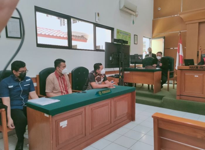 Sidang perdata dugaan pelanggaran protokol kesehatan yang dilakukan oleh presenter Raffi Ahmad kembali digelar di Pengadilan Negeri Depok, Rabu (3/2/2021).