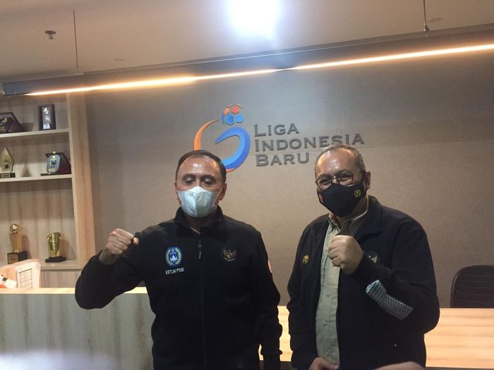 Ketua Umum PSSI dan Direktur Utama PT LIB