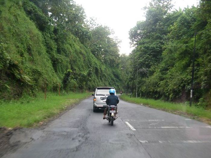 Ilustrasi. Jalur Alas Roban.