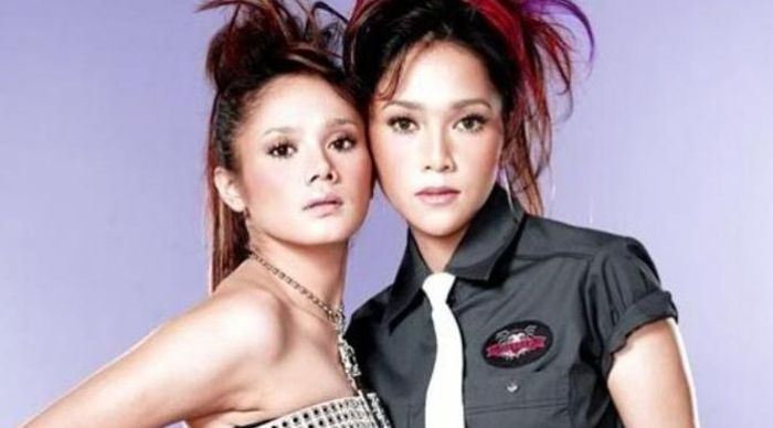 Potret Mulan Jameela saat tergabung di Duo Ratu bareng Maia Estianty